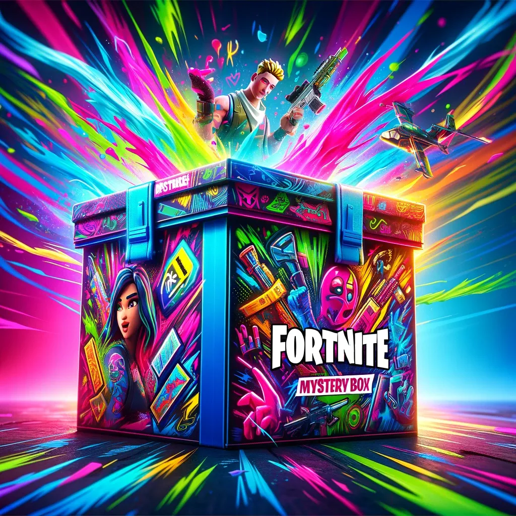 ✨50-400✨OG SKINS MYSTERY BOX Guaranteed TO GET +1 Of These |Black Knight | Renegade Raider | Trail Bazer| RYU | Rose/Blue team leader| Glow| Chun Li
